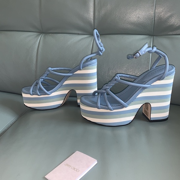 Jimmy Choo NWT Clare Platform Sandal - Picture 6 of 15